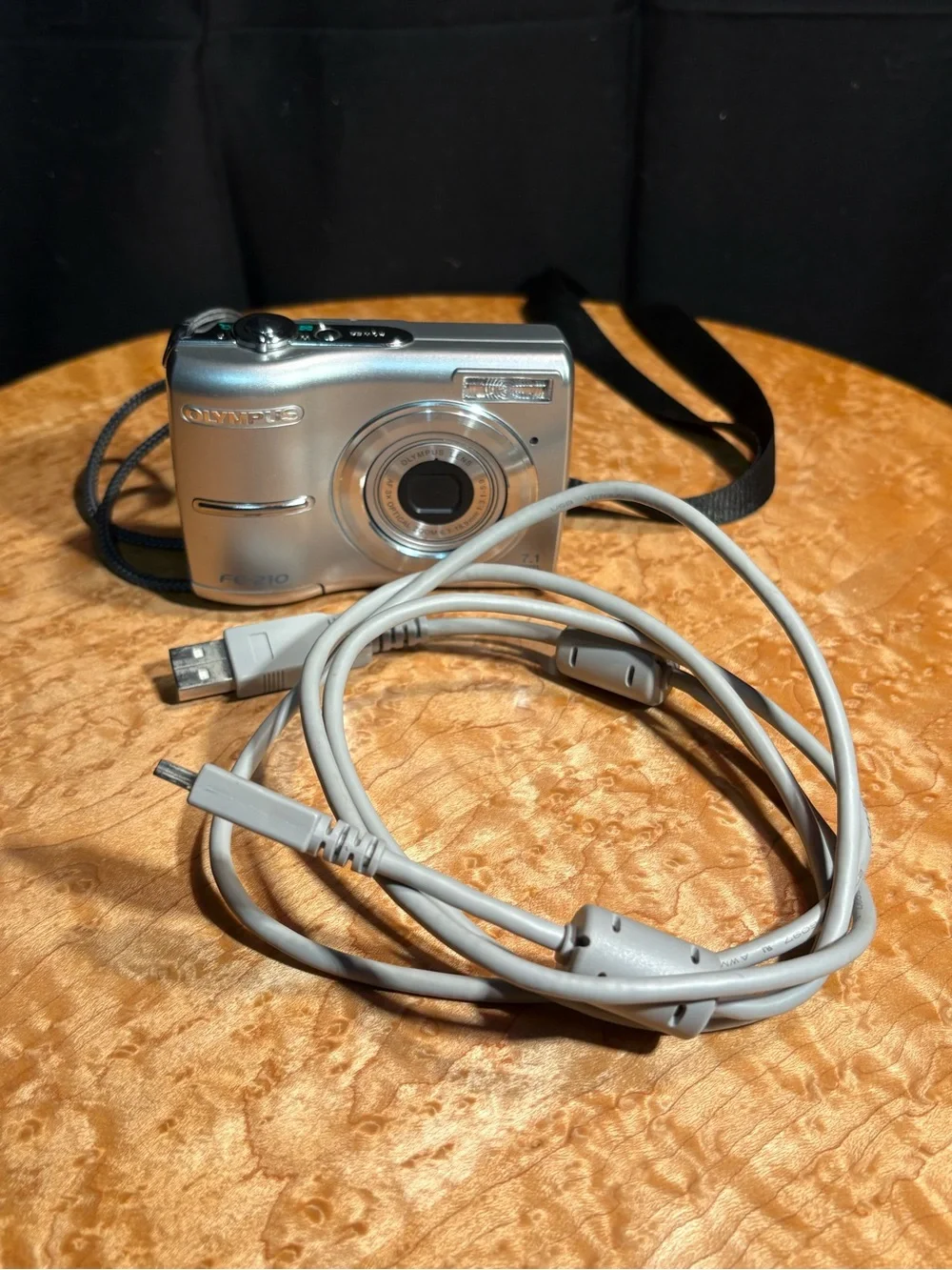 Olympus get that
